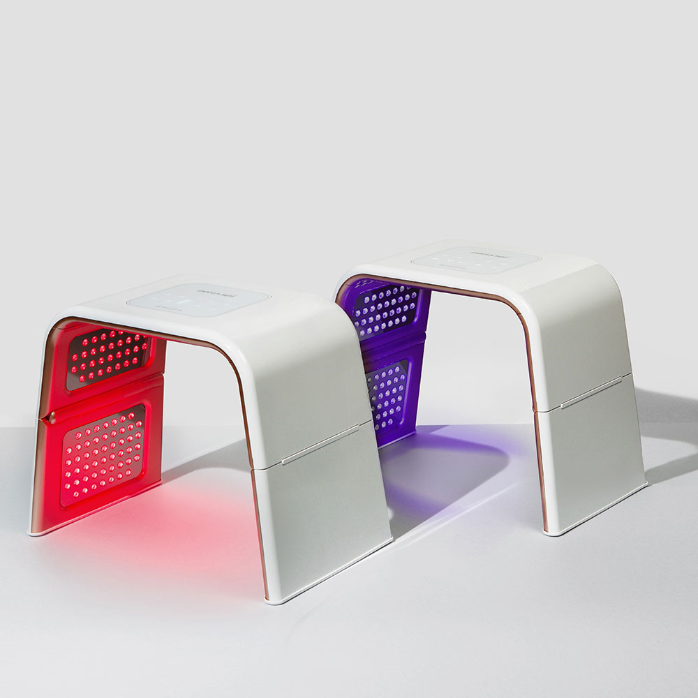 오메가라이트 2세대 뷰티 디바이스 PDT 레이저 피부과 LED 마스크 재생 진정 피부관리기 홈케어