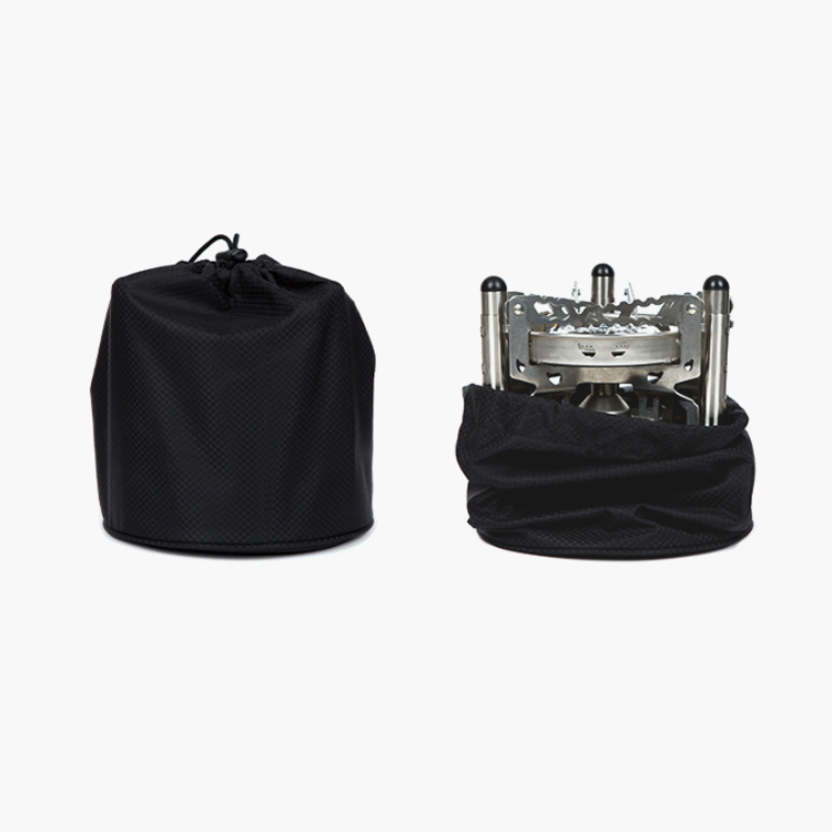 미니멀웍스 파워스토브W 강염버너 캠핑 고화력 전용 가방 세트