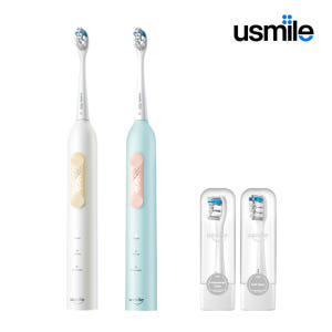 유스마일 소프트버블 음파 전동칫솔 Usmile P4 마이크로버블특허/9가... 개봉기 | 실사용 후기 - 상품 이미지 1