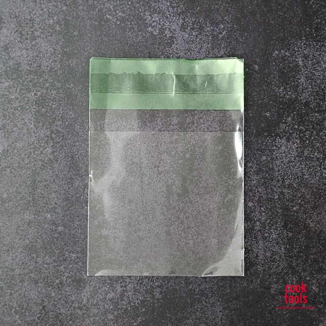쿠키 포장 봉투 OPP 접착식 비닐 2호 (9cmx10cm) 50매 - 메인 이미지