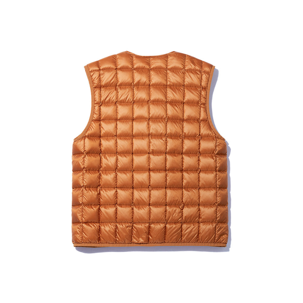 [시에라디자인 공식]글렌(GLEN) 경량 구스다운 베스트 ORANGE : SIERRA DESIGNS
