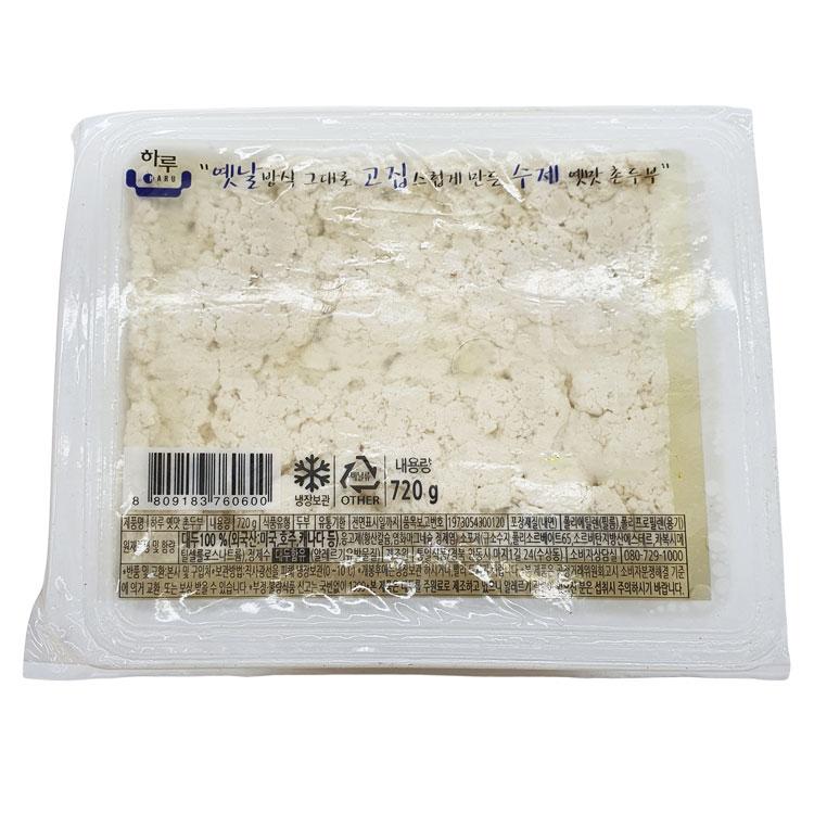 하루옛맛촌두부 720G/통일식품 : 장보자닷컴