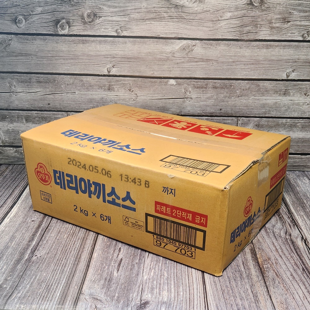 오뚜기 데리야끼소스 업소용 스파우트팩 2kg - 상세 이미지 4