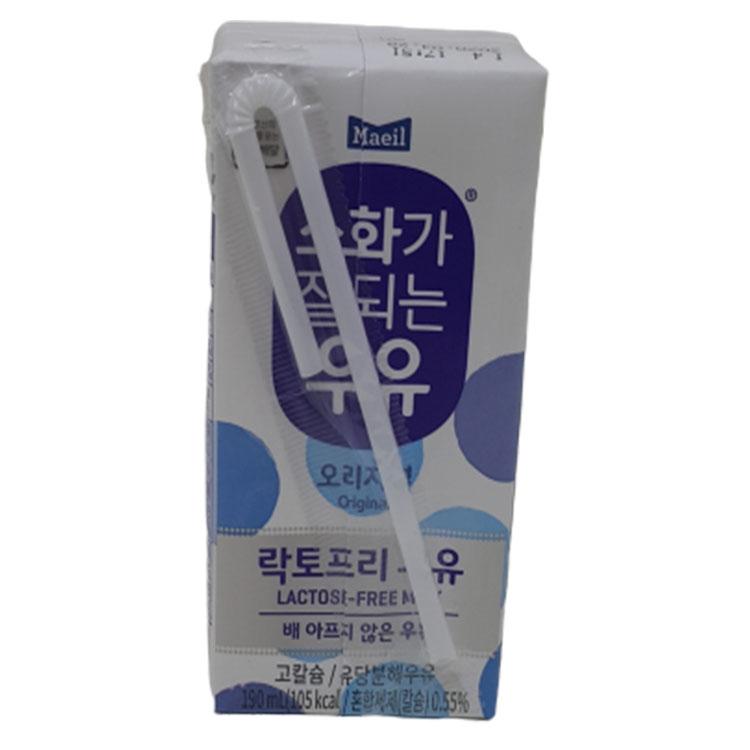 소화가잘되는우유(오리지널) 190ML/매일유업(주) : 장보자닷컴