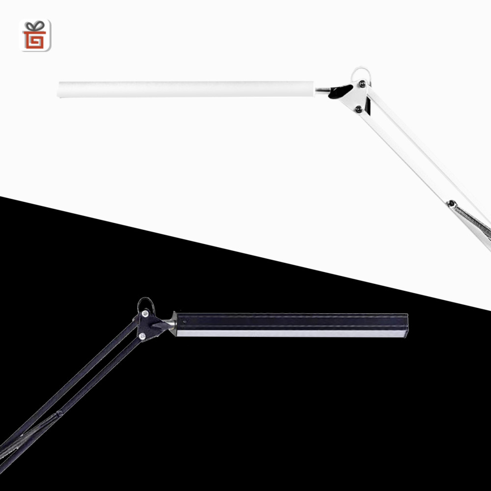 LED 스탠드 책상 공부 독서등 침대 조명 클램프형 이미지 3