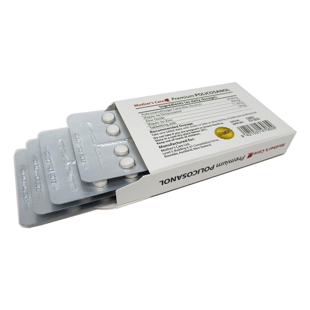 마더스케어 프리미엄 폴리코사놀 골드 66.8mg 60정 6개 - 상세 이미지 3