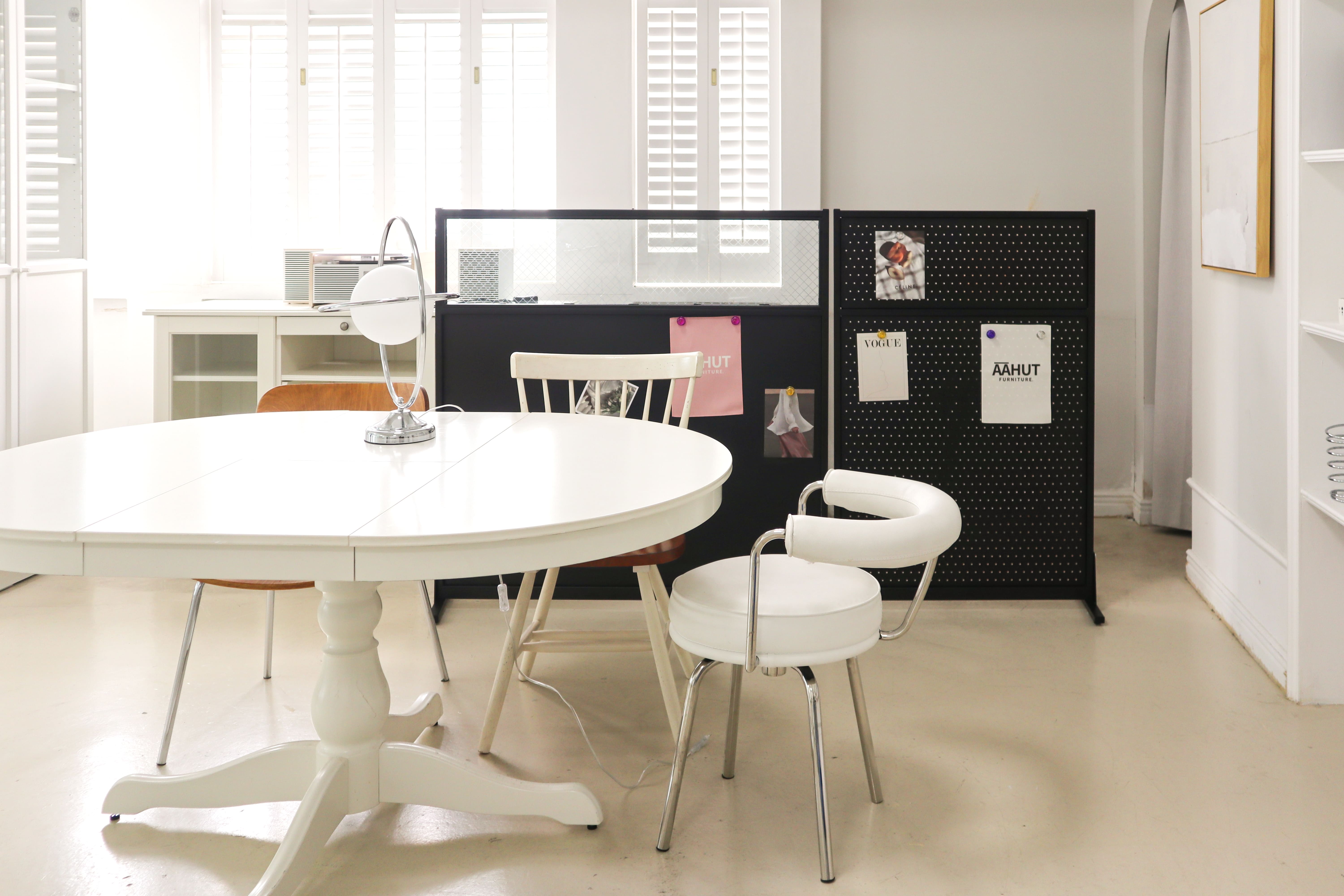 타공파티션 80x120 사무실 인테리어 안방 가벽 파티션 가림막