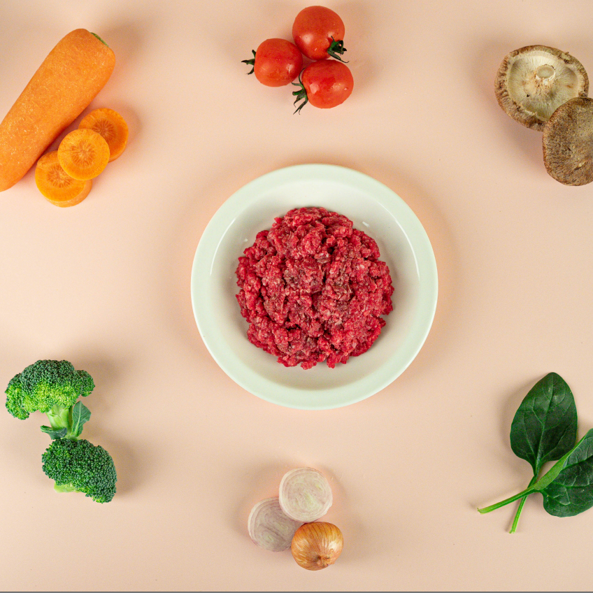 [0-2세] 투뿔 한우 이유식 냉장 다짐육 덩어리 우둔 안심 소고기 90g 180g