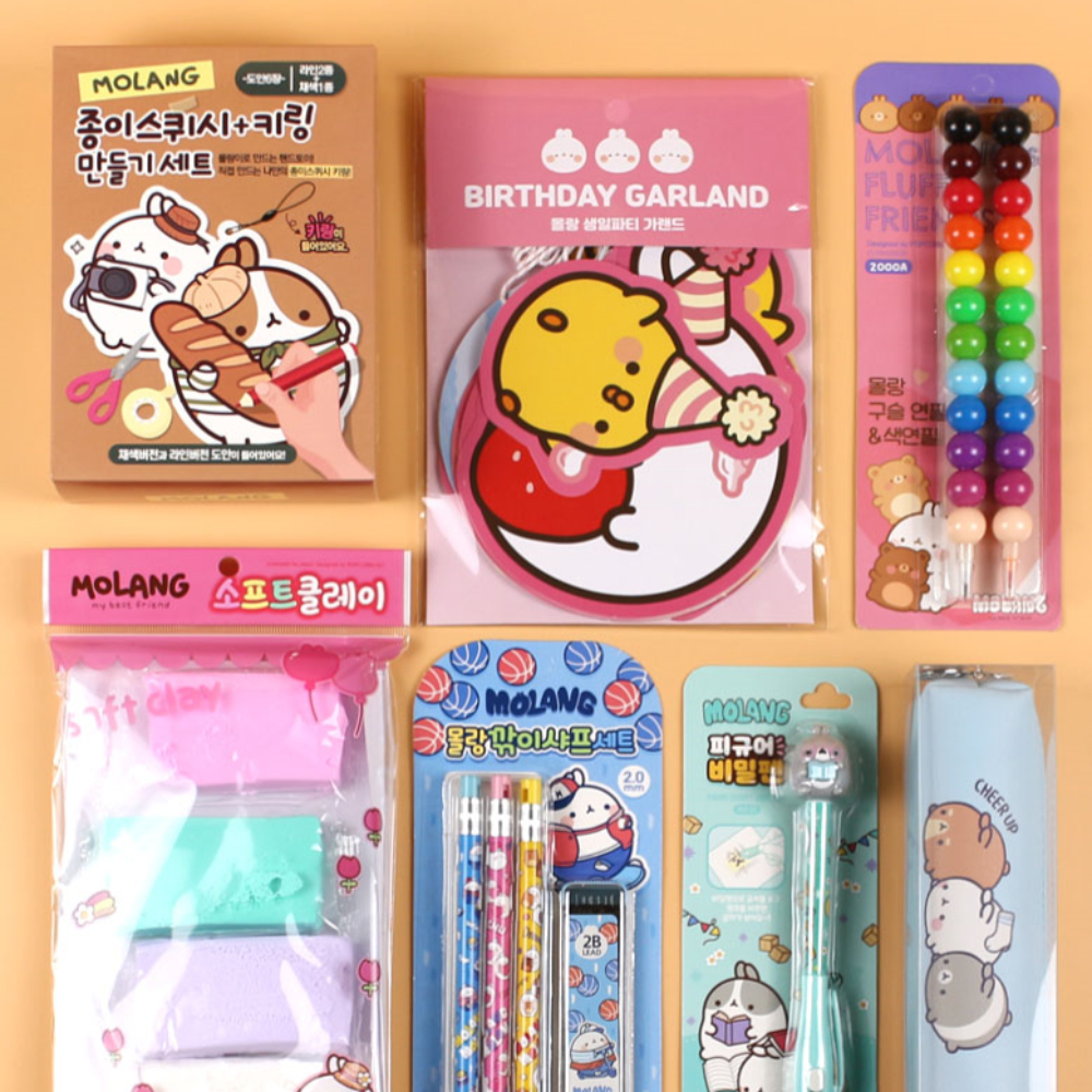 초등학교입학준비물 몰랑이 학용품 예비초등 유치원졸업선물 상세 이미지 6