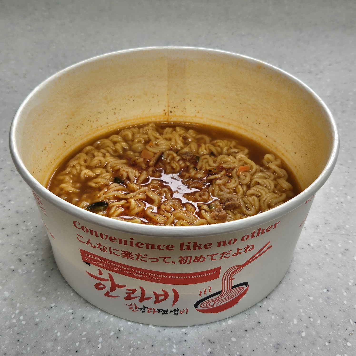 전자렌지용 일회용 종이 냄비 용기 추천 사용법 후기
