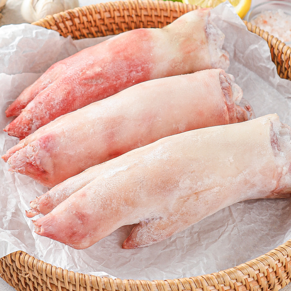 대명축산식품 국내산 냉동 돼지 미니족 한벌 (총 1.5kg 이상) : 대명축산식품
