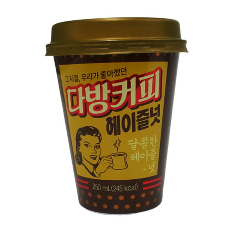 다방커피(헤이즐넛) 250ML/(주)동원F&B : 장보자닷컴