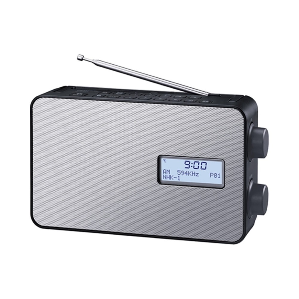 파나소닉 휴대용 핸디형 라디오 솔로 낚시 아웃도어 캠핑 RF-300BT-K 제품 이미지