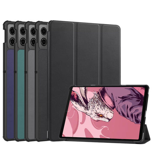 레노버 리전 Y700 2세대 스마트커버가 거치된 모습