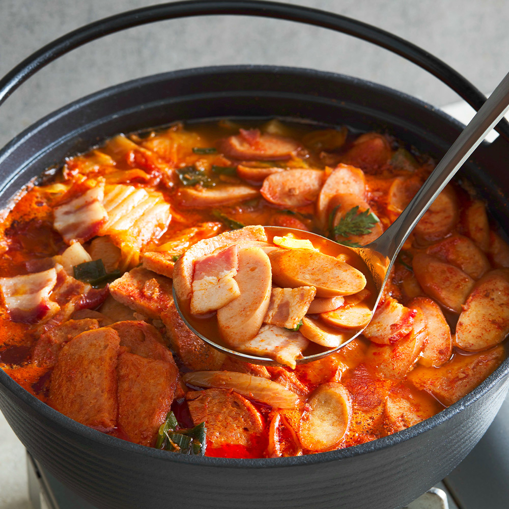 고른 더담은 부대찌개 800g ,2팩 햄 듬뿍 캠핑 맛집 - 상세 이미지 3