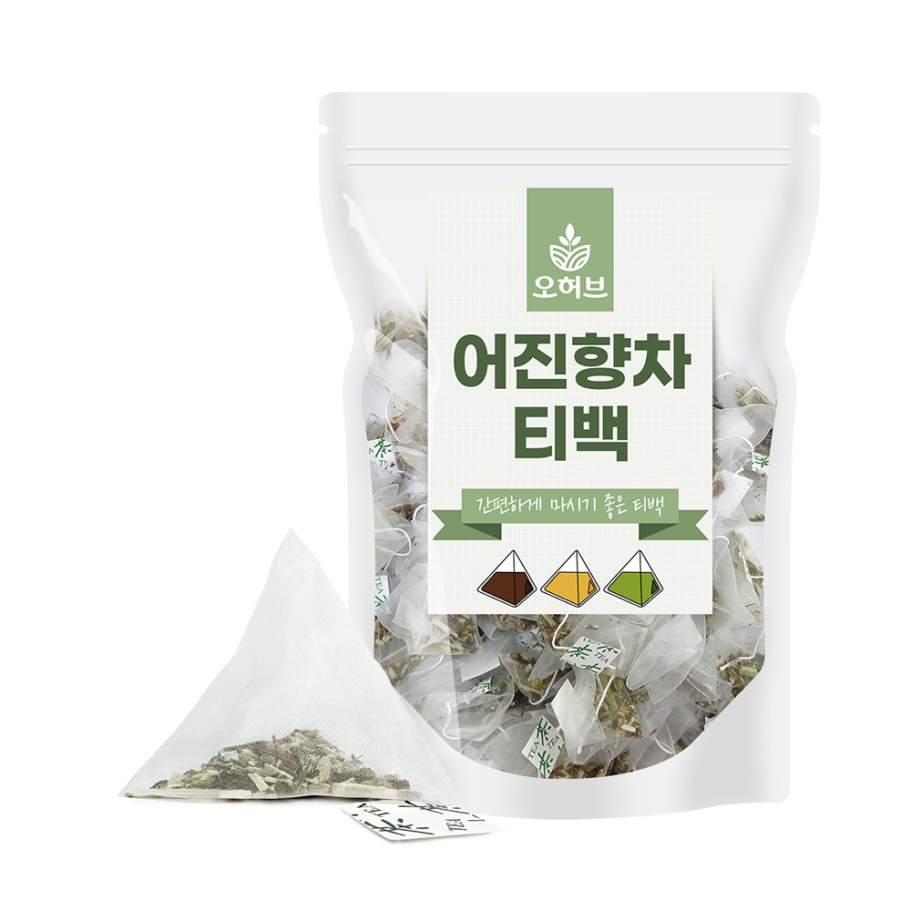 곽향 회향 정향 향기차 티백 사용후기