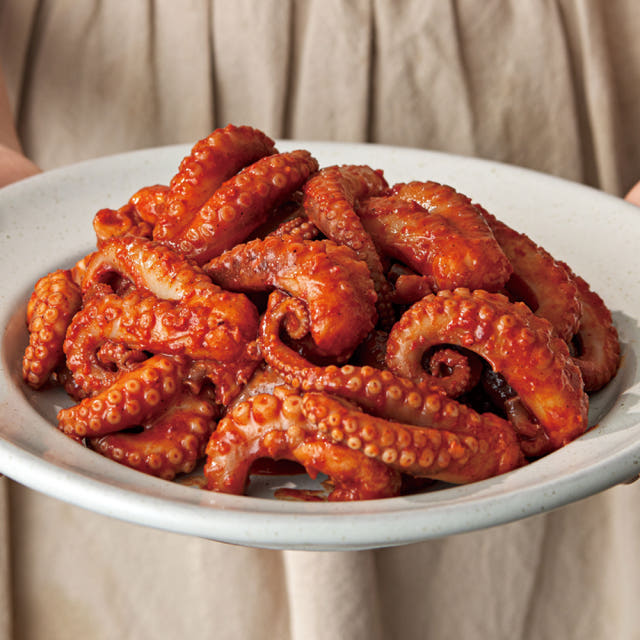 하린이네 맛있게 매운 초신선 냉장 양념 쭈꾸미 볶음 500g