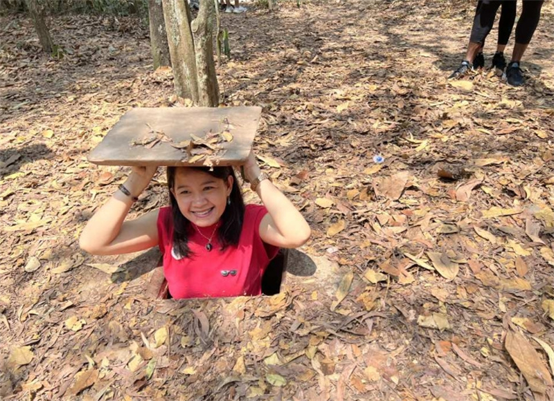 베트남 종일 투어 | 구찌 터널 & 호치민시 역사 투어 이미지 2