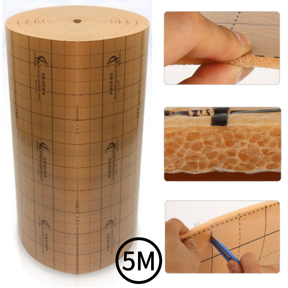 국산 바닥단열재 5M 잘라쓰는 실내실외 거실 베란다 바닥 난방 필름 단열 매트 단열 시트