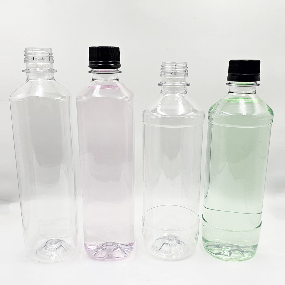 [보틀스] 페트병 500ml 500미리 28파이 뚜껑 모양선택 - 상세 이미지 3