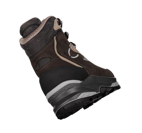 로바 여자 중등산화 마우리아 에보 GTX 와이드 다크브라운 여성등산화 고어텍스 - 상세 이미지 4
