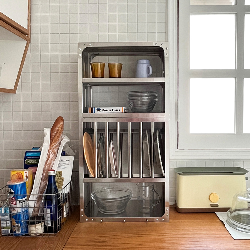 오그레 스테인레스 키친랙 M - 상세 이미지 2