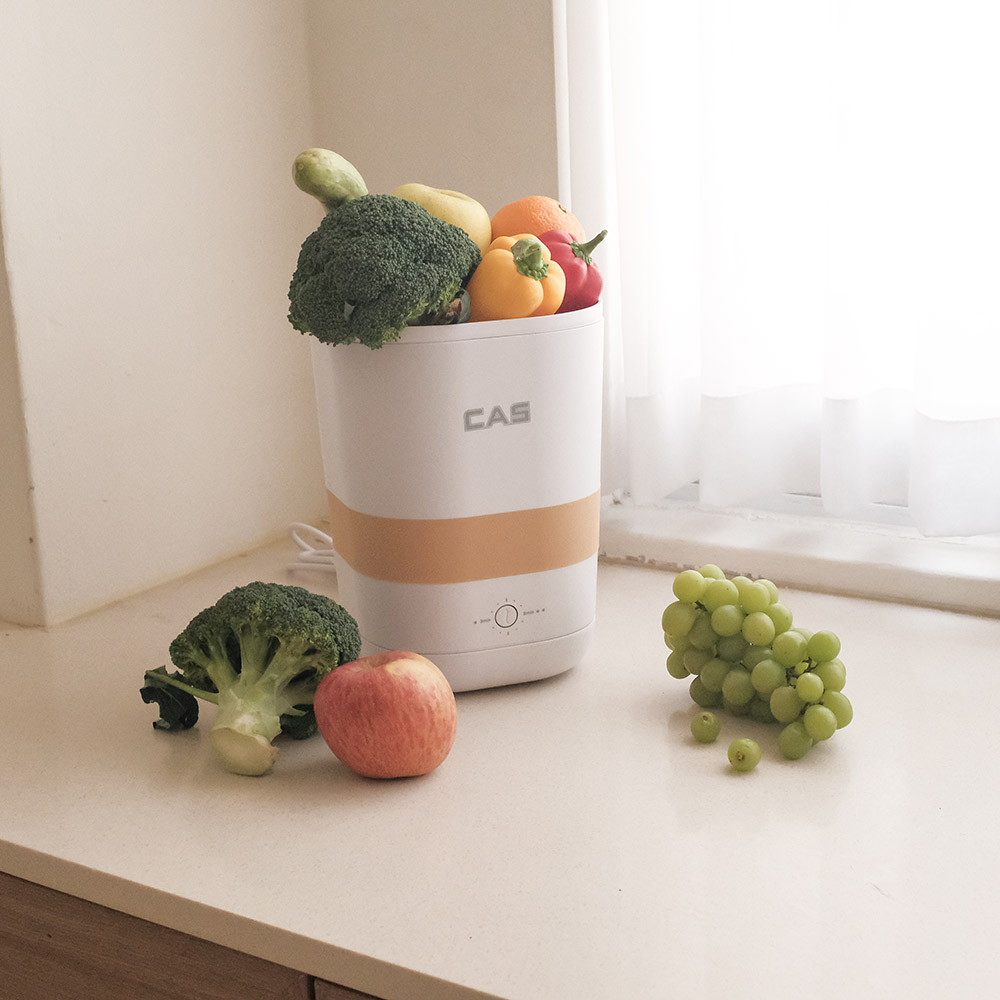 국내유일특허 카스 센스척 다용도 초음파 세척기 5L대용량 안경 귀금속까지+촘촘바스켓2개 이미지 2