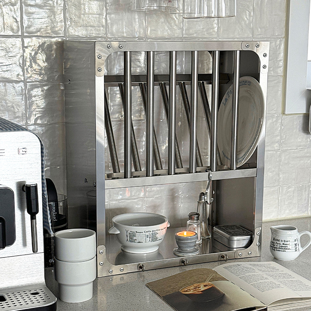 오그레 스테인레스 키친랙 S - 상세 이미지 4