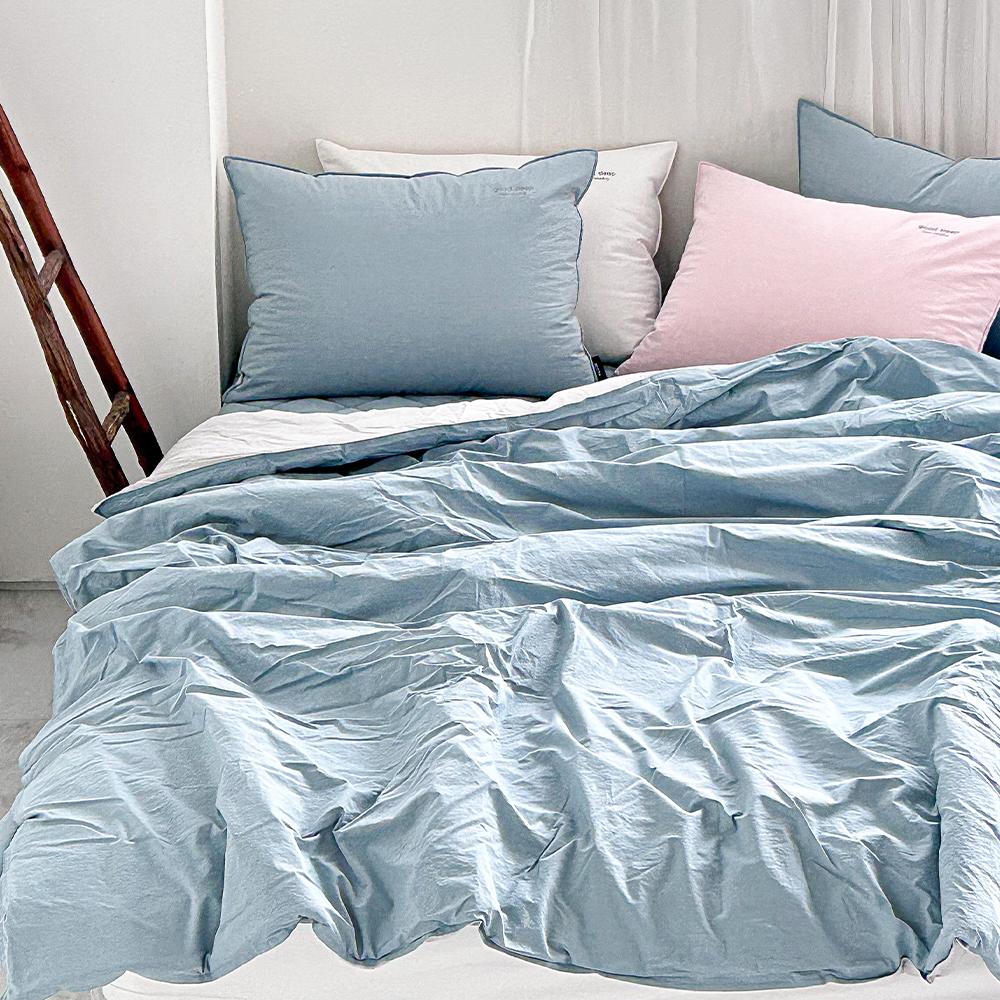 호텔침구 호주산 프리미엄 양모 100% 신혼이불 고밀도 SS Q 차렵이불