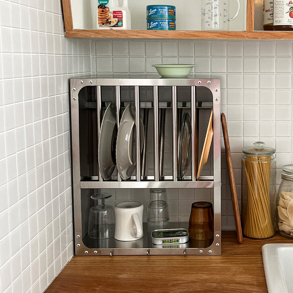 오그레 스테인레스 키친랙 S - 상세 이미지 3