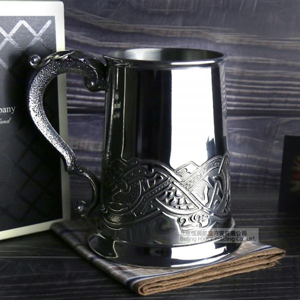 500ml English Pewter 영국수입 오리지널 핸드메이드 주석잔 맥주잔 호프 바 - 상세 이미지 2