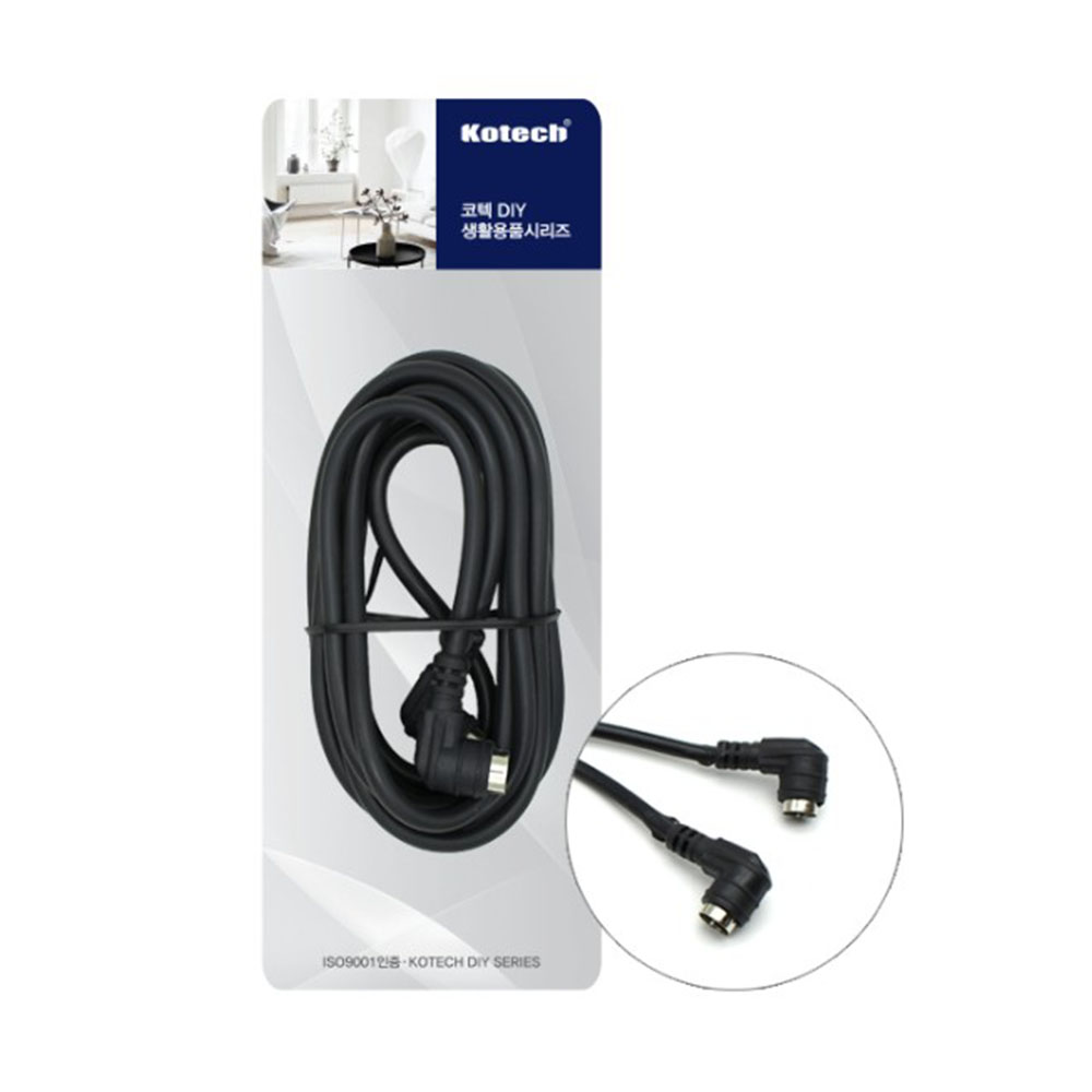 비디오 코드 케이블 2.2m 연결선 잭 코텍 이미지 2