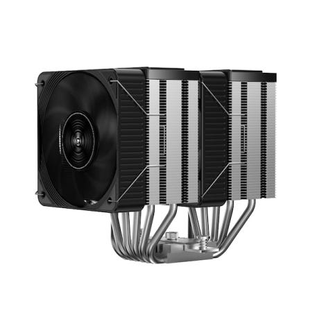 JIUSHARK JF200MINI Crystal (블랙) CPU 공랭 쿨러