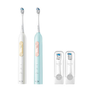 유스마일 소프트버블 음파 전동칫솔 Usmile P4 마이크로버블특허/9가... 개봉기 | 실사용 후기 - 상품 이미지 2