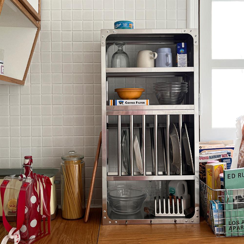 오그레 스테인레스 키친랙 M - 상세 이미지 5