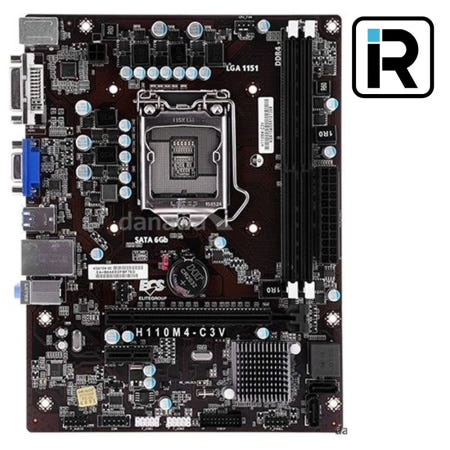 [중고]ECS DURATHON2 H110M4-C3V 인텔 소켓1151 DDR4