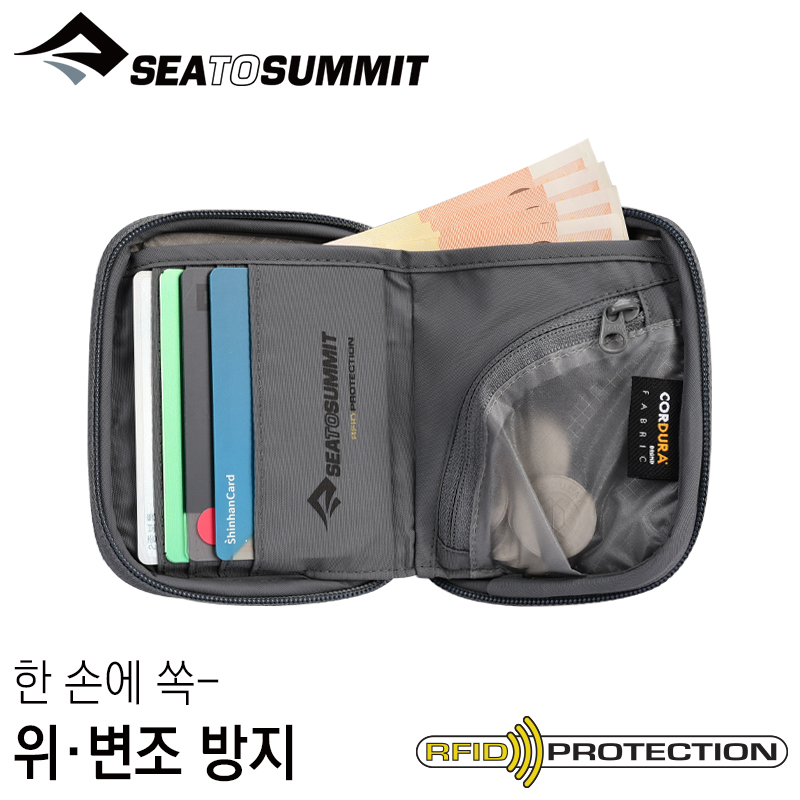 씨투써밋 트래블 월렛 RFID SM 하이라이즈 니오정식 이미지 2