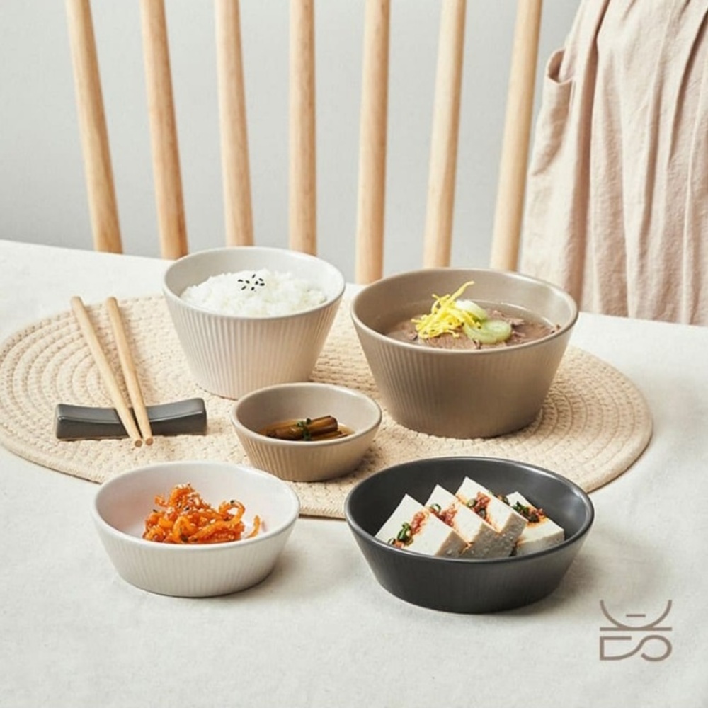 예쁜 도자기 그릇 4인 세트 신혼 식기 28p - 상세 이미지 4
