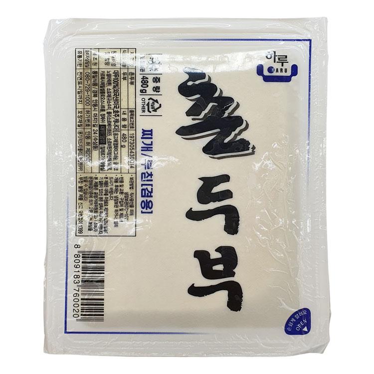 촌두부(찌개/부침겸용) 480G/통일식품 : 장보자닷컴