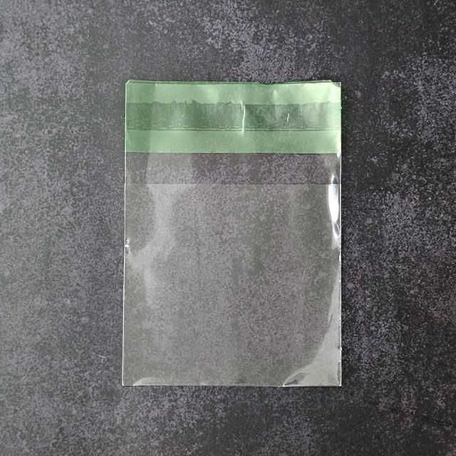 쿠키 포장 봉투 OPP 접착식 비닐 1호 (8cmx8cm) 20매 - 상세 이미지 5