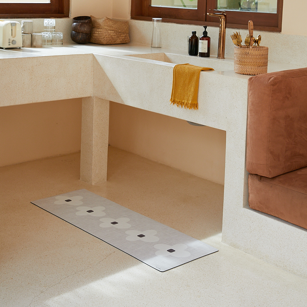 얼룩없는 빨아쓰는 규조토 발매트 욕실 현관 주방 대형 화장실 매트