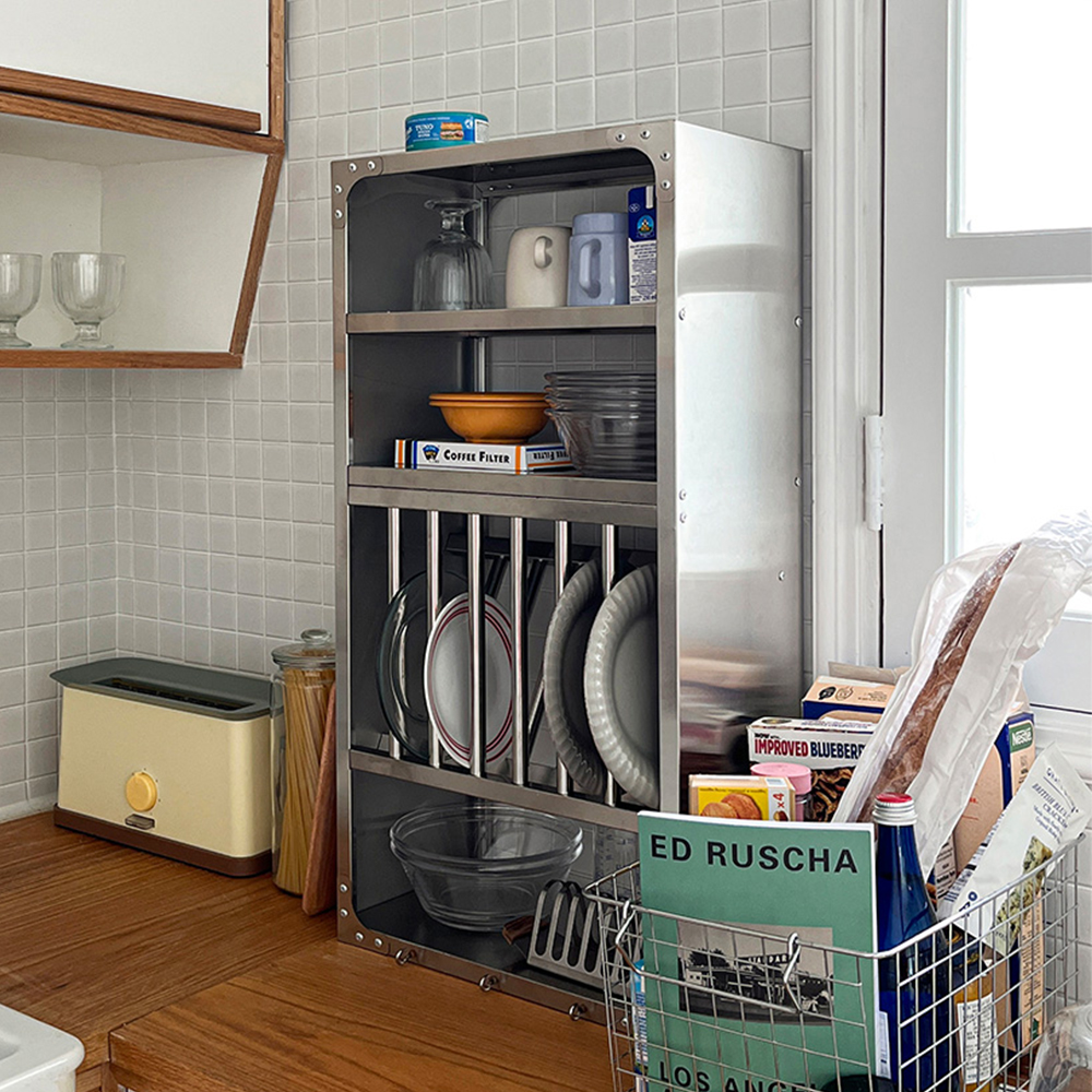 오그레 스테인레스 키친랙 M - 상품 이미지