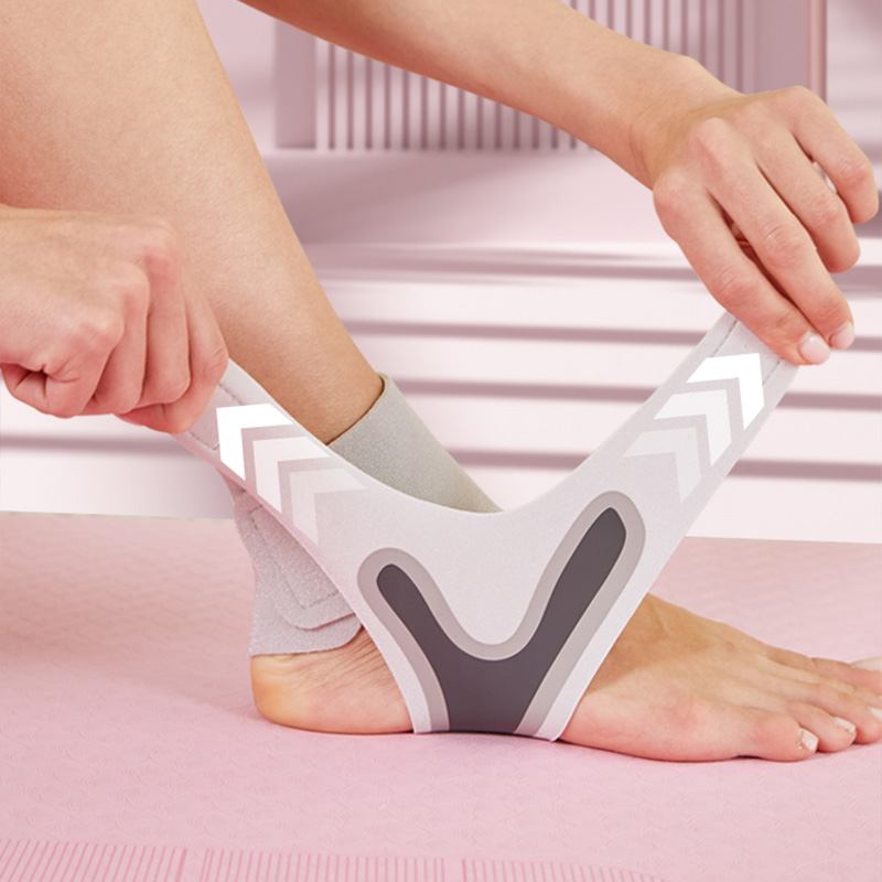 빼다 1mm 슬림 얇은 발목 인대 테이핑 보호대 스트랩 밴드 아대 - 상세 이미지 3