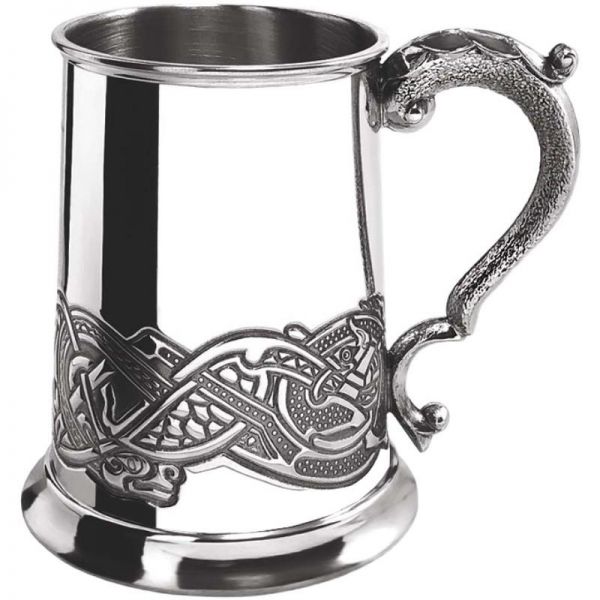 500ml English Pewter 영국수입 오리지널 핸드메이드 주석잔 맥주잔 호프 바 - 상세 이미지 4