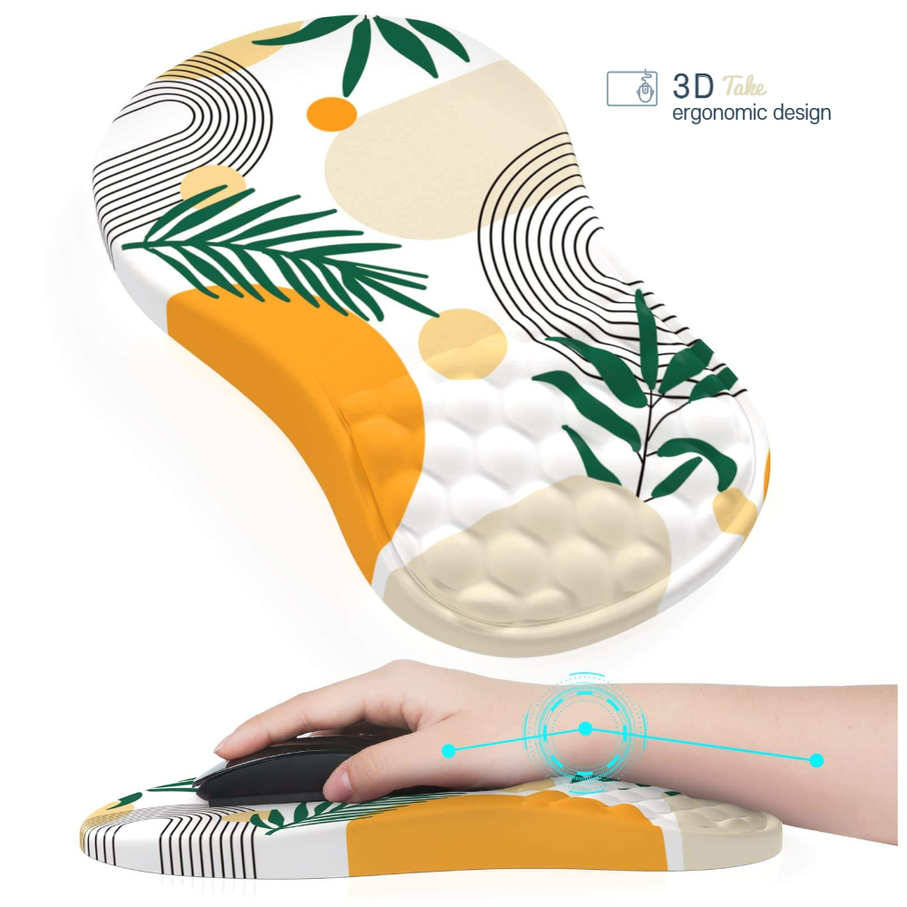 바투카 3D 메모리폼 손목 보호 마우스패드 - 상세 이미지 4
