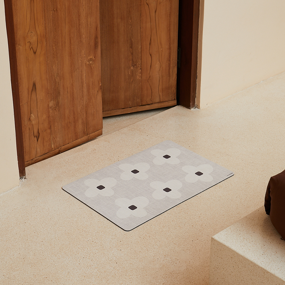 얼룩없는 빨아쓰는 규조토 발매트 욕실 현관 주방 대형 화장실 매트