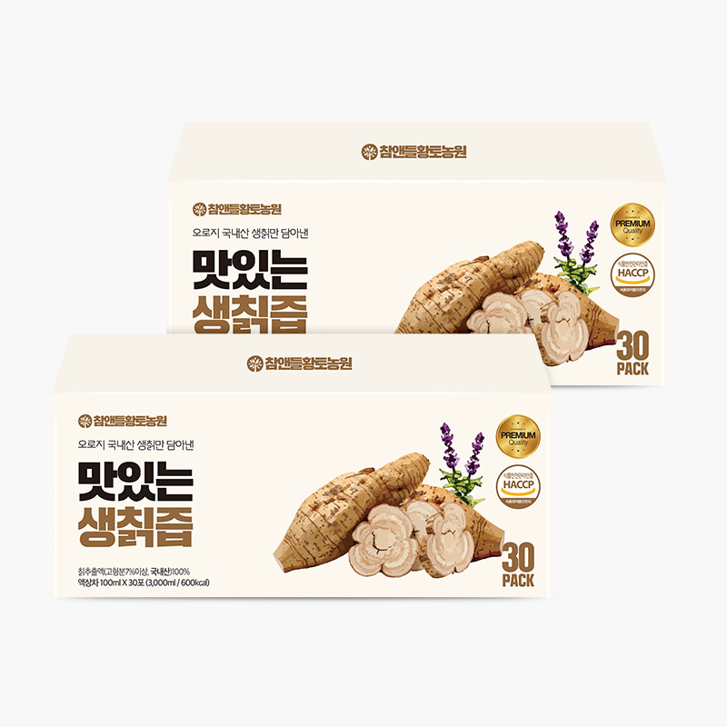 참앤들황토농원 맛있는 칡즙 100ml 30포, 1개 이미지 6