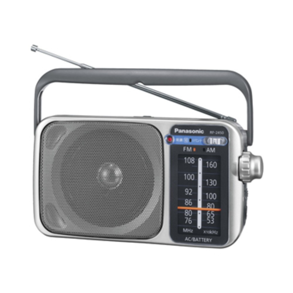 파나소닉 휴대용 핸디형 라디오 솔로 낚시 아웃도어 캠핑 RF-2450 제품 이미지
