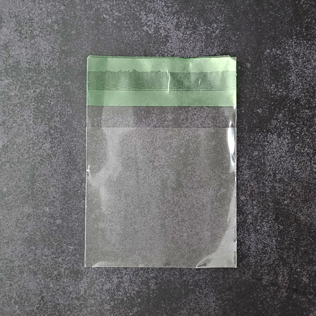 쿠키 초콜렛 포장 OPP 접착식 비닐 1호 (8cmx8cm) 100매 - 상세 이미지 5