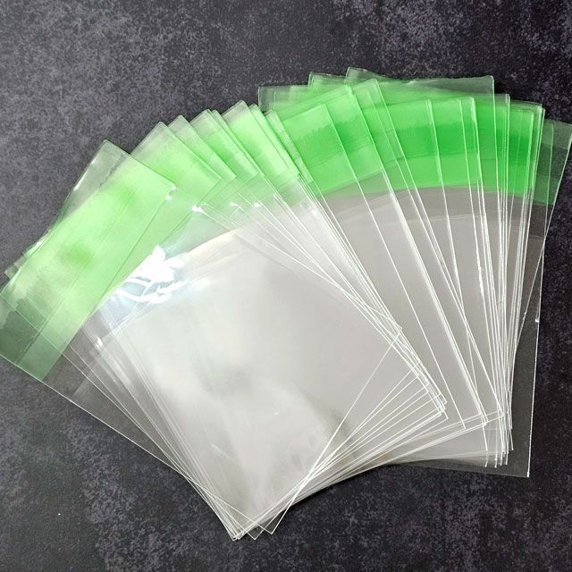 쿠키 포장 봉투 OPP 접착식 비닐 2호 (9cmx10cm) 50매 - 상세 이미지 3